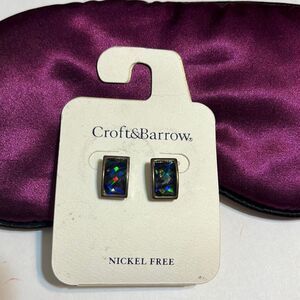 New nickel free Croft and barrow earrings